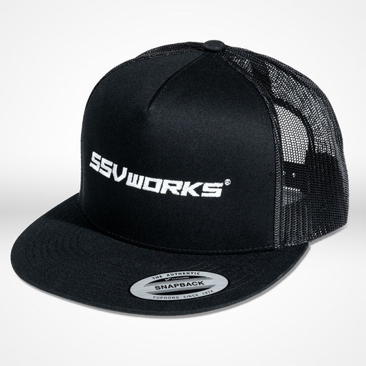 SSV Works Embroidered Trucker Hat