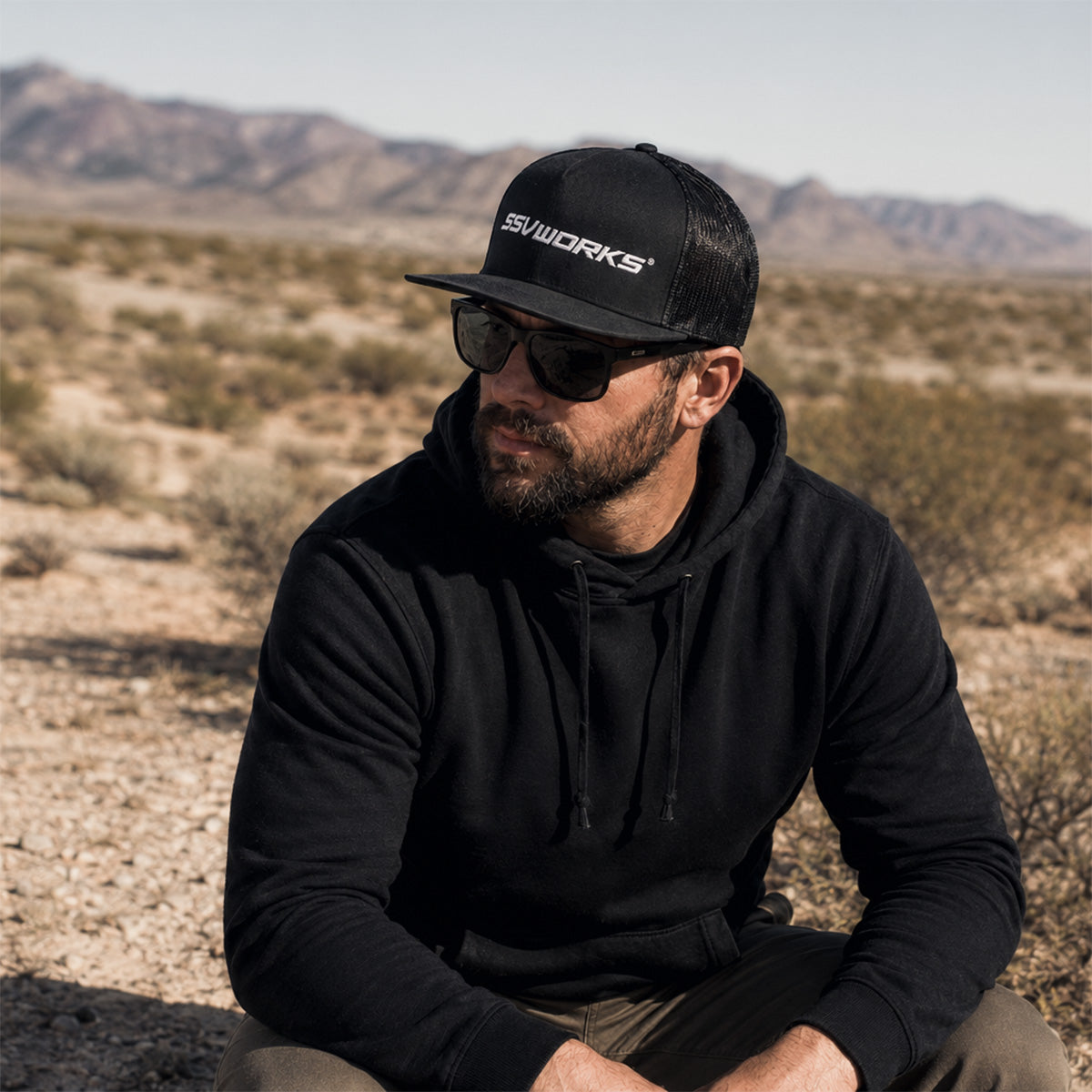 SSV Works Embroidered Trucker Hat