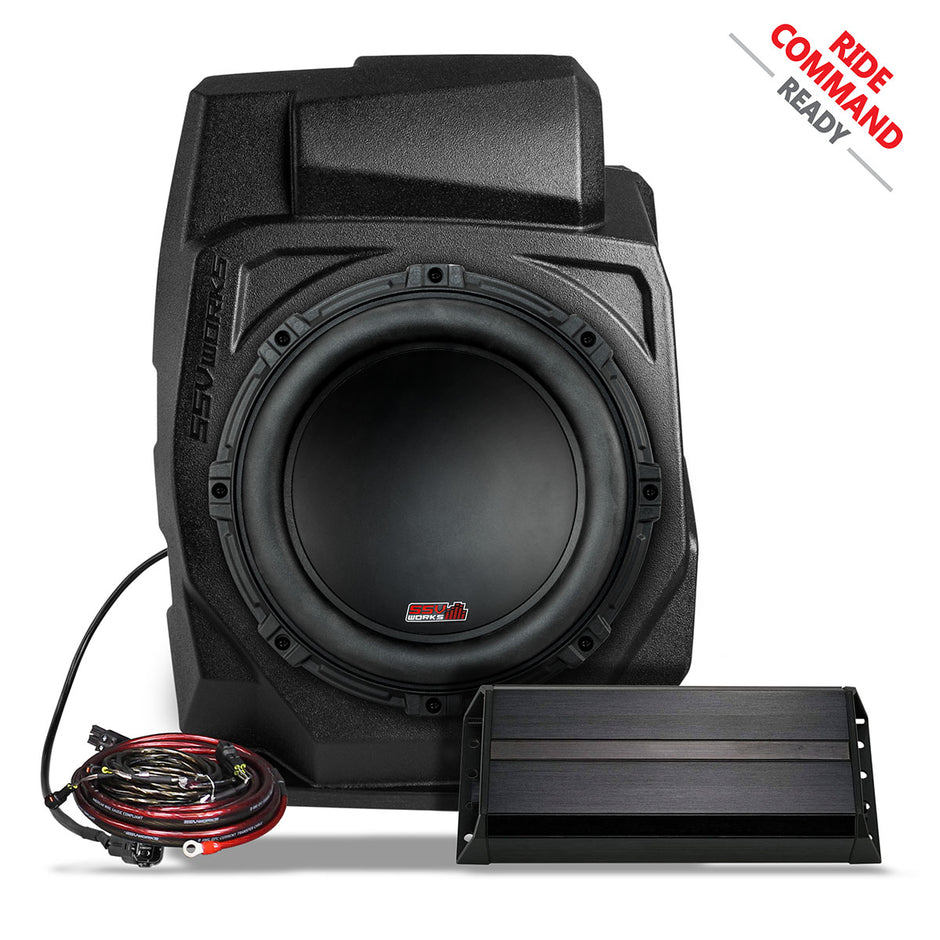 Premium Audio Integration for Polaris Vehicles with Ride Command – SSV ...