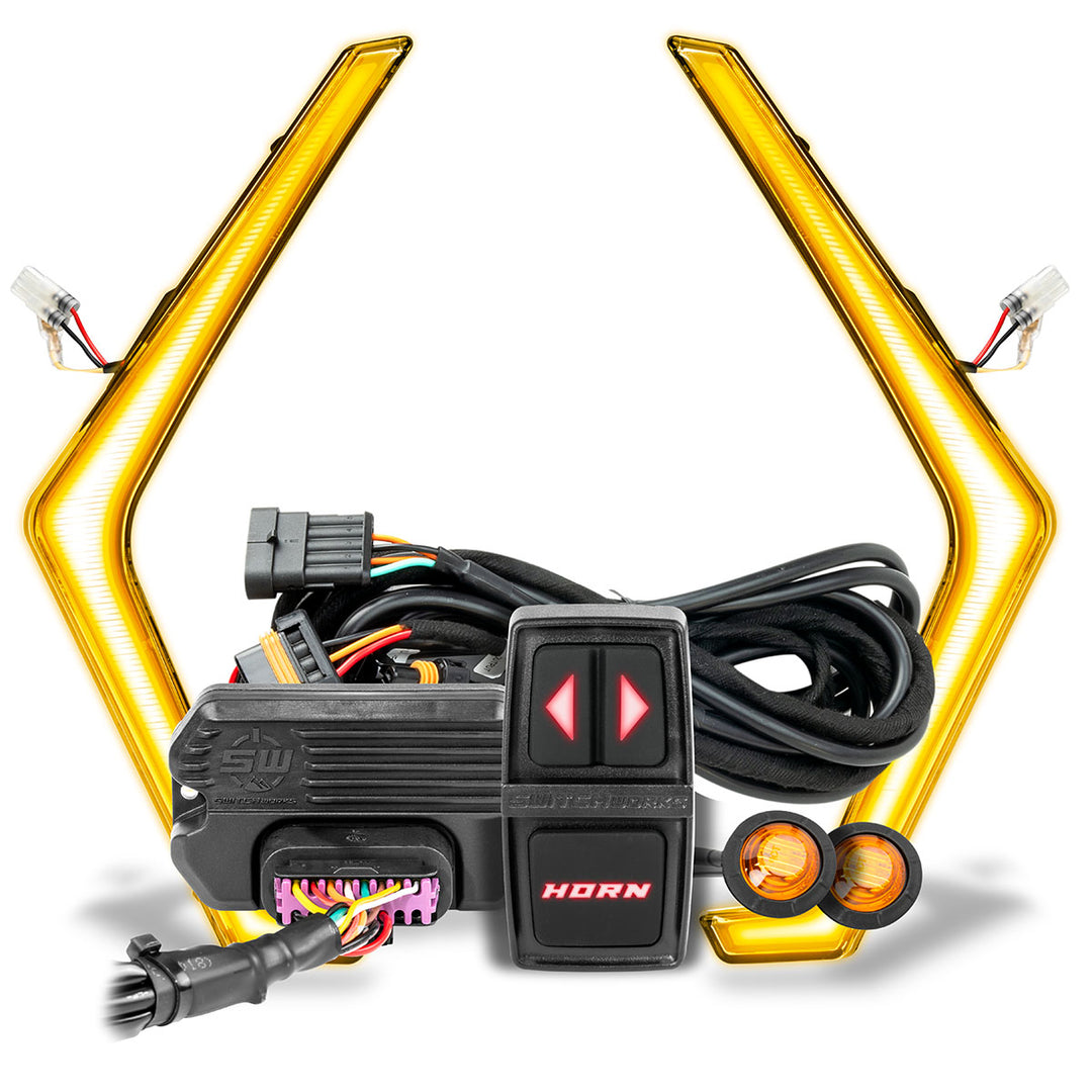 2018-Up Polaris® Ranger SWITCH Works Alpha12 Mounting Kit