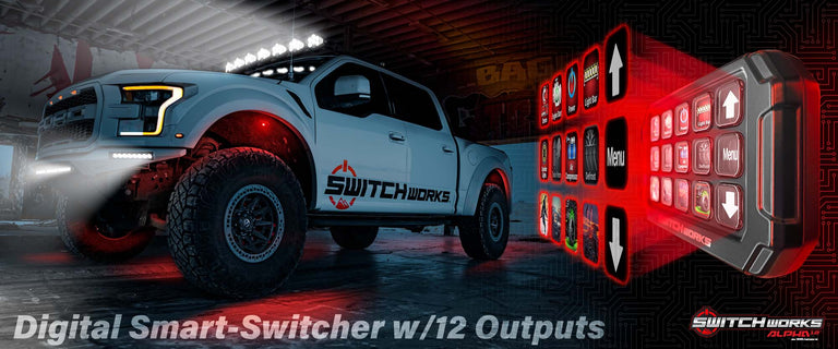 SSV Works Alpha12 Digital Smart Switcher w/ 12 Outputs
