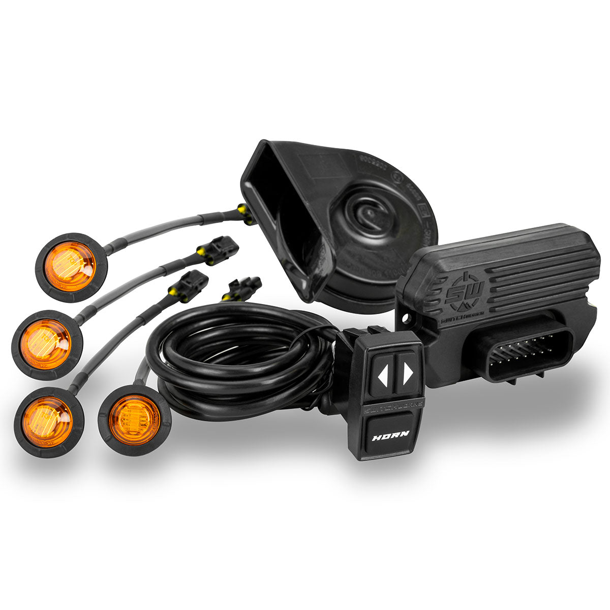 Tango2 Universal Turn-Signal Kit with All-In-One Controller – SSV Works