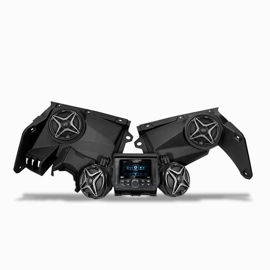 2017-2026 Can-Am® X3, Phase-2 A-Spec 4-Speaker System w/MRB4
