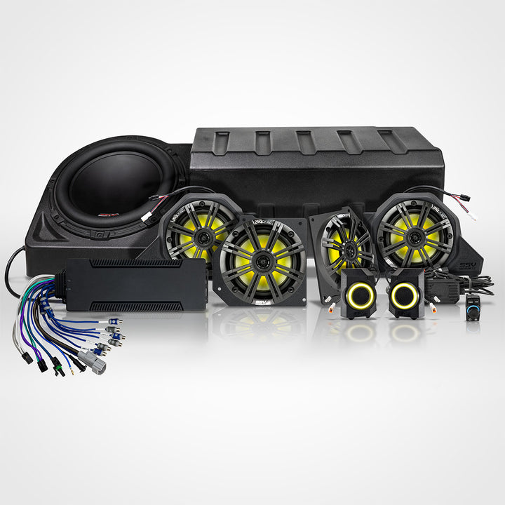 2024-2026 Polaris Xpedition XP & ADV Complete Plug-&-Play Audio Kits ...
