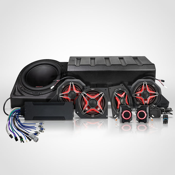 2024-2026 Polaris Xpedition XP & ADV Complete Plug-&-Play Audio Kits ...