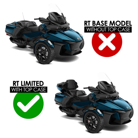 2020-2025 Can-Am Spyder RT Limited 800watt 6-Speaker Plug-&-Play Audio Kit