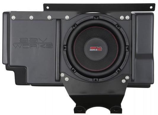 2014-2018 Polaris RZR XP 1000 / XP 4 1000 Behind Seat 10in Subwoofer Enclosure