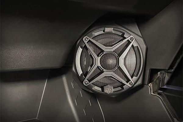 2017-2024 CanAm X3 6.5" Front-Kick Speaker-Pods