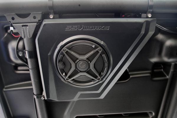 Yamaha Wolverine X4 Rear Audio Pod Speaker Expansion Kit