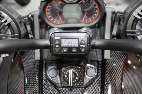 2015-2023 Can-Am Spyder F3 2-Speaker Audio Kit