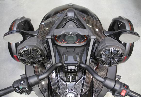 2015-2023 Can-Am Spyder F3 2-Speaker Audio Kit