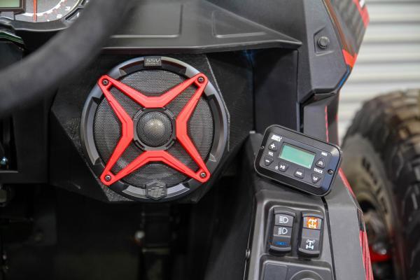 Polaris RS1 Dash Mounting Kit for MRB3 Bluetooth Media Controller