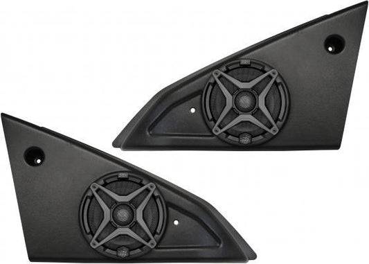 2015-2021 Polaris Slingshot Upper Side-Panel Speaker-Pods with 120watt 6.5" Speakers