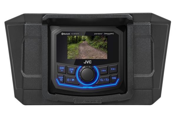 2020+ Polaris RZR Pro Series JVC MR3 Media-Receiver Plug-&-Play Kit