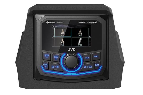 2017+ CanAm X3 JVC MR3 Media Receiver Plug-&-Play Kit