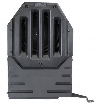 2007-2017 Jeep Wrangler JK 4-Door 10in Subwoofer Enclosure