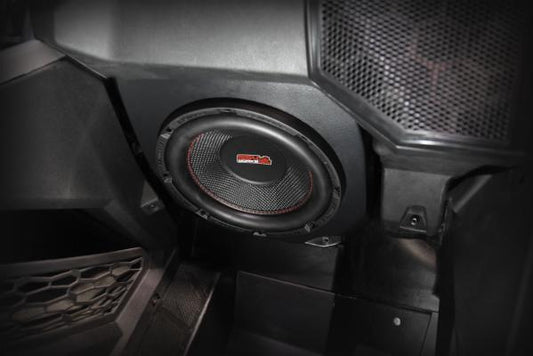 2020-2024 Polaris RZR Pro Under-Dash 10in Subwoofer Enclosure Add-On for Ride Command