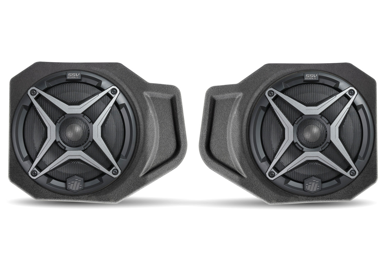 2018-2023 Polaris Ranger XP1000 6.5" Front Speaker-Pods