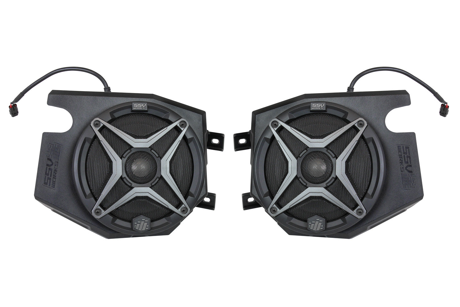2014-2023 Polaris RZR Front Kick 6.5" Speaker Pods