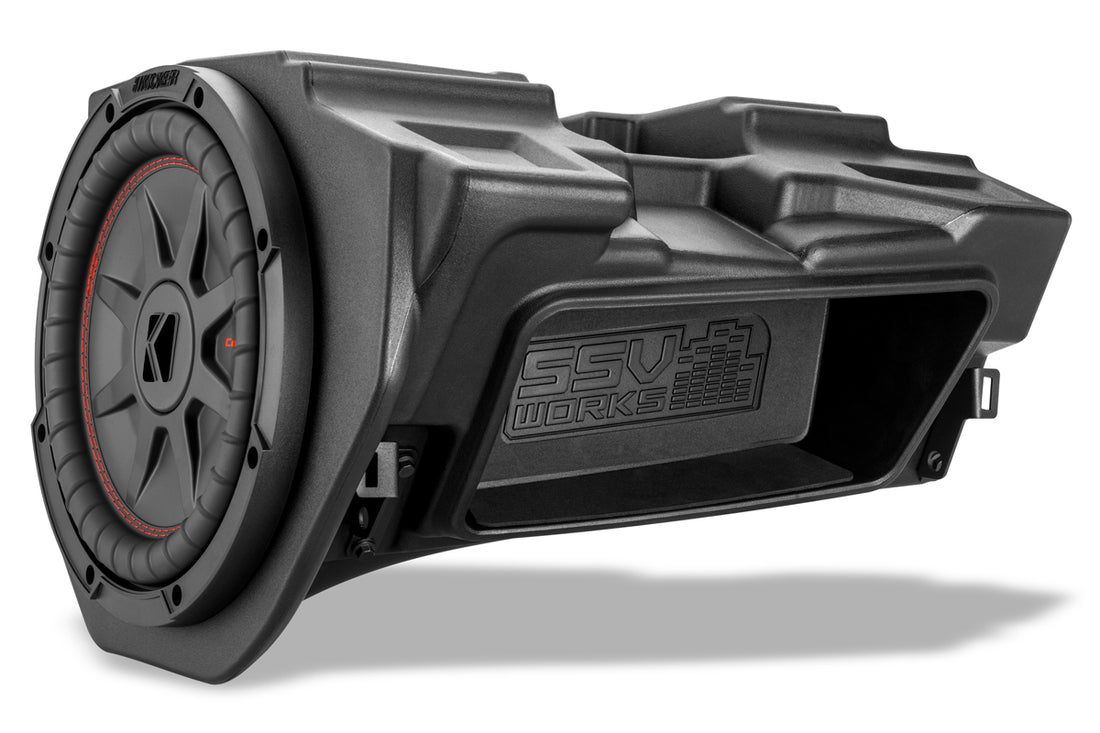 Polaris RZR GloveBox 10in Subwoofer Enclosure SSV Works