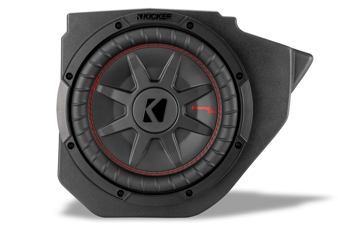 Polaris RZR GloveBox 10in Subwoofer Enclosure SSV Works